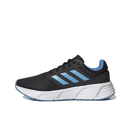 Adidas Galaxy 6 Running Shoes Men Low-Top Black/Blue