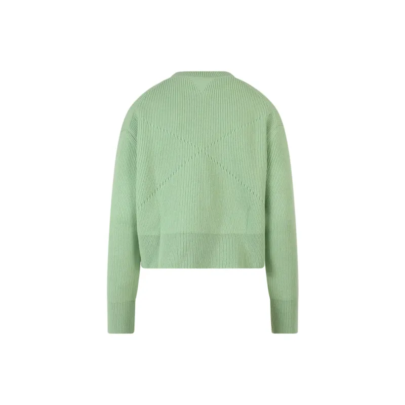 Bottega Veneta Ribbed Knit Crewneck Sweater-1
