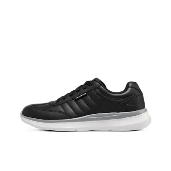 Skechers Delson 2.0 Casual Shoes Men Low Top Black