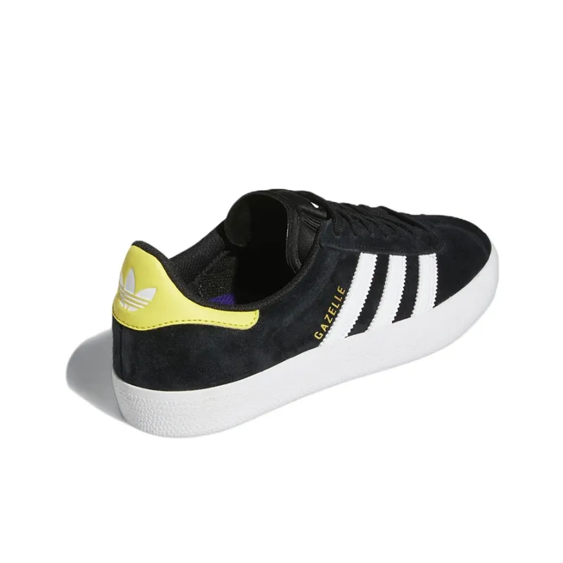 Adidas Gazelle Adv Core Black Yellow-3