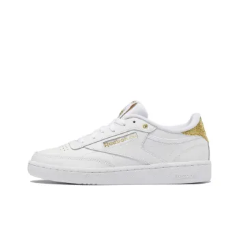 Club C Women's Reebok 85 'White Gold Metallic Women's