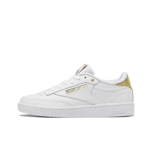 Reebok Club C Women's 85 'White Gold Metallic