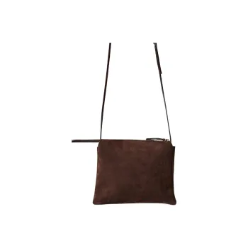 THE ROW Calfskin Crossbody Bag Shoulder Bag Mini Women's Umber