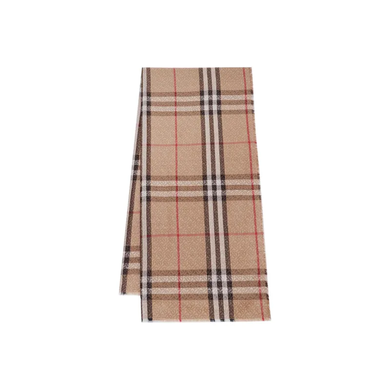 Burberry Vintage Check Monogram Scarf-1