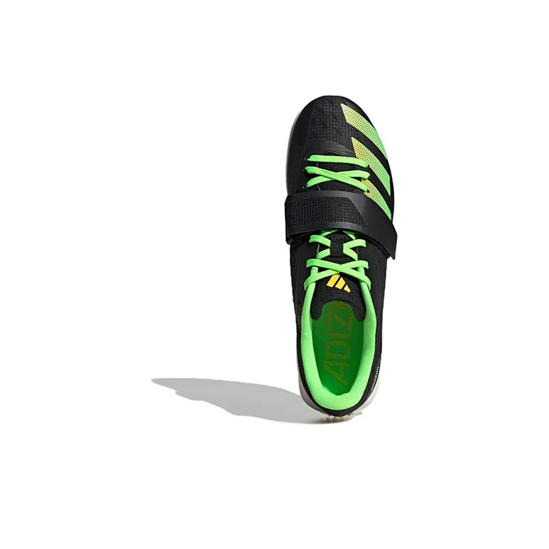 Adidas Adizero Triple Jump And Pole Vault 'Black Green'-4