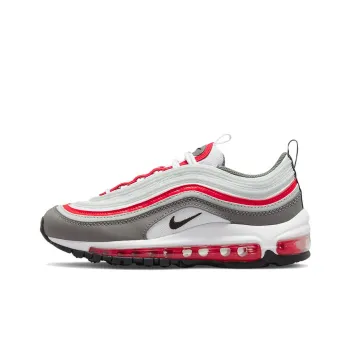 Nike Air Max 97 'White Flat Pewter' GS