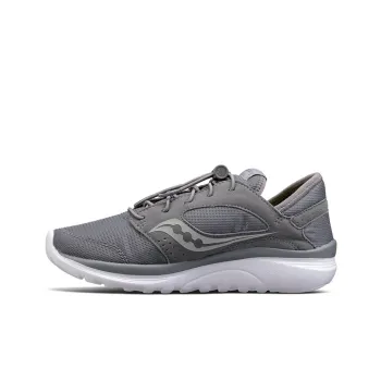 Saucony Kineta Relay Running Shoes Women's Low-Top Gray/White