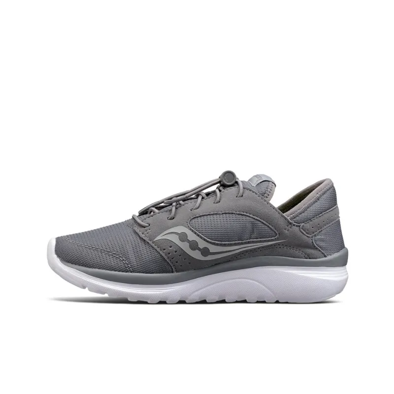 Saucony Kineta Relay Running Shoes Women's Low-Top Gray/White-0