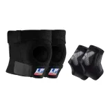 One Size+Gray Ankle Brace