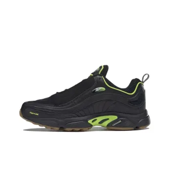 Reebok Daytona Dmx Mu Low Tops Wear resistant Black Green