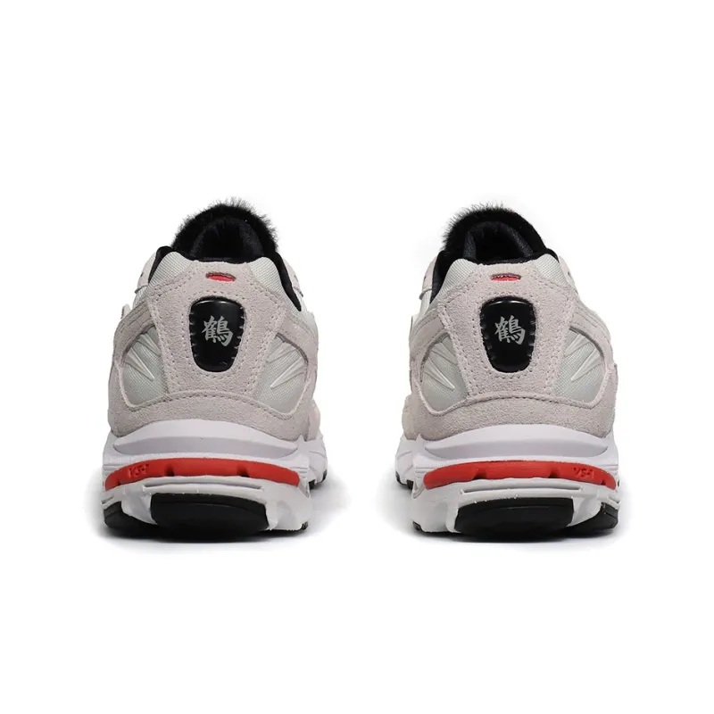Mizuno Wave Rider 10 'Red Crowned Crane'-4