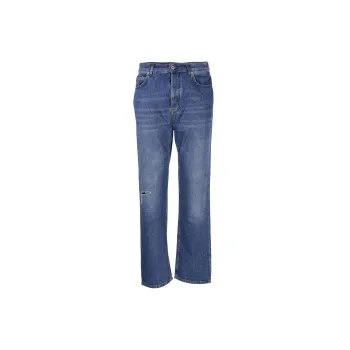 LOEWE Washed Denim Jeans