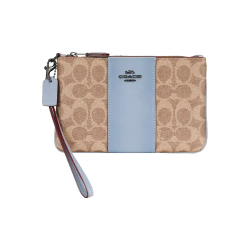 COACH Wristlet Clutches