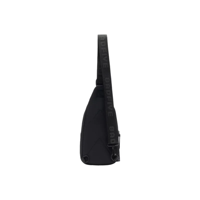 LiNing Badfive Polyamide Sling Bag Regular Unisex Pure Black-5