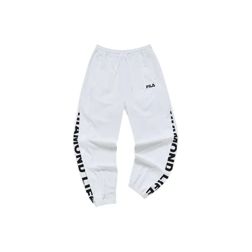 FILA FUSION Sports Pants Women's Standard White