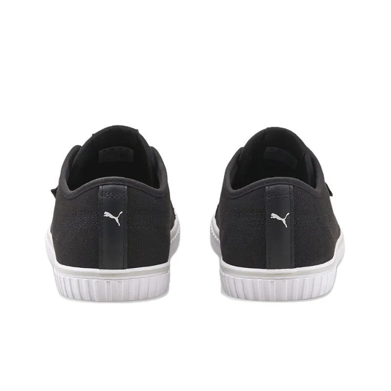 PUMA Ever LoPro Cv Casual Skateboarding Shoes Unisex Black White-3