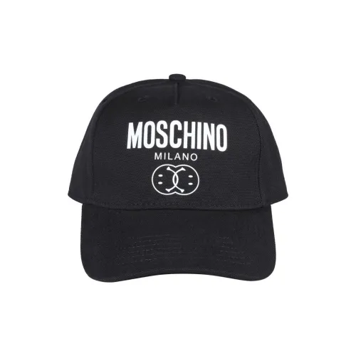 MOSCHINO Baseball Caps Unisex Black