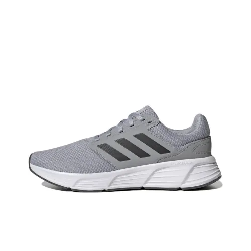 Adidas Galaxy 6 Running Shoes Men Low-Top Gray/Black