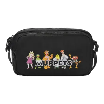 LiNing Disney Muppet Comet Products Fabric Crossbody Bag Unisex Black