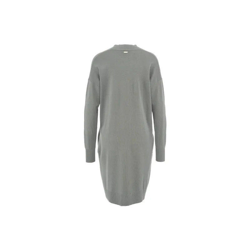 GUESS Sweater Women's Gray Green-1