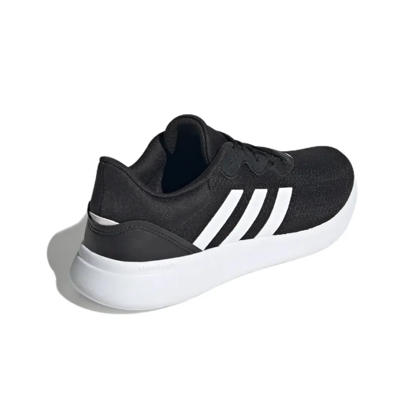 Adidas Qt Racer 3.0 Core Black Cloud White Almost Pink Women's-2