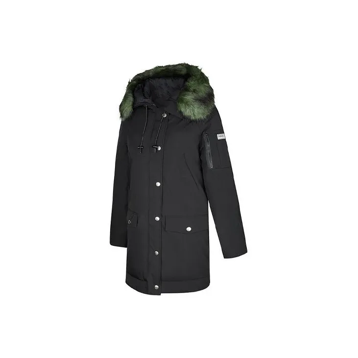 KENZO Down Jackets Women's Black-2