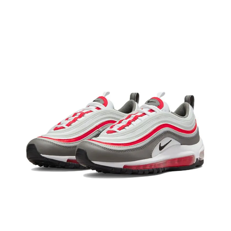 Nike Air Max 97 'White Flat Pewter' GS-2