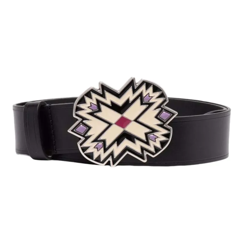 ISABEL MARANT Decorative buckle Belt-0