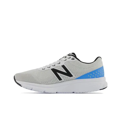 New Balance NB 411 Running Shoes Men Low-Top Gray/Blue/White