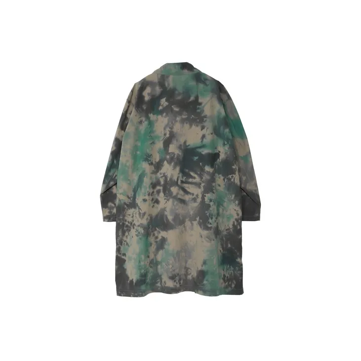 CROQUIS Trench Coats Unisex 261 Gray Khaki-1