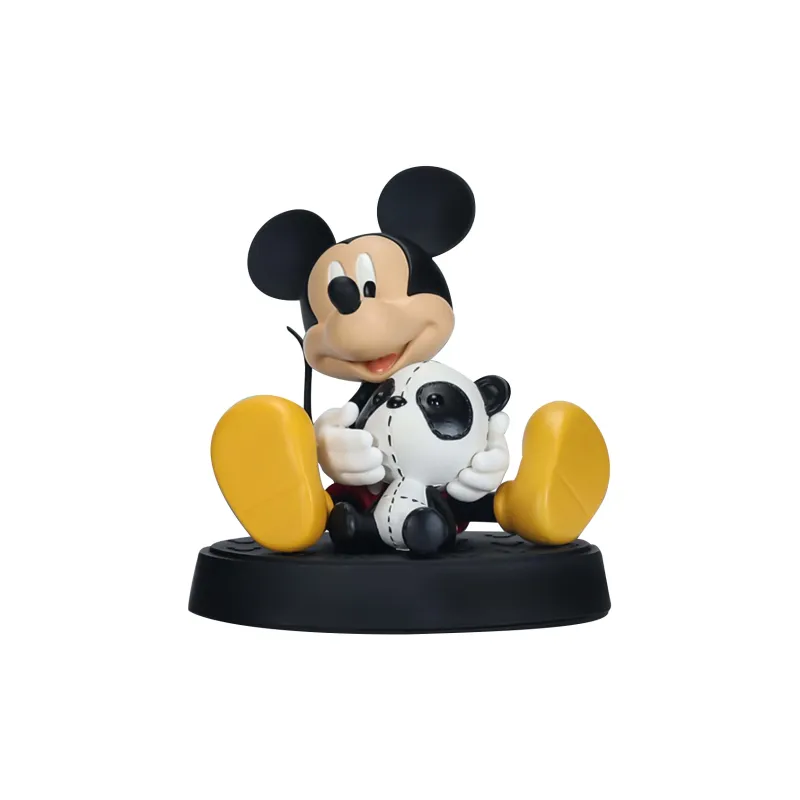 XM STUDIOS Mickey Disney World Tour Clear Box 10cm Chibi Figures-5
