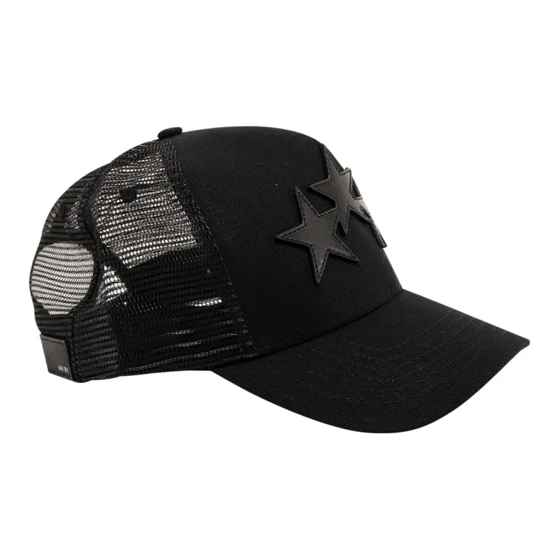AMIRI 3 Star Trucker Hat-1