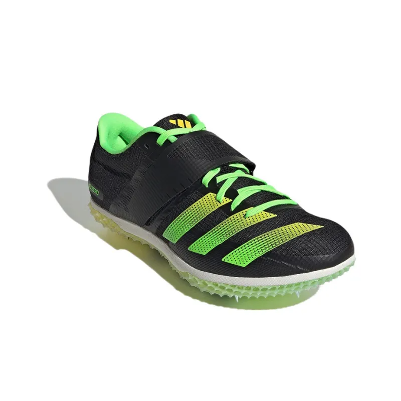 Adizero High Jump Adidas 'Black Solar Green'-2