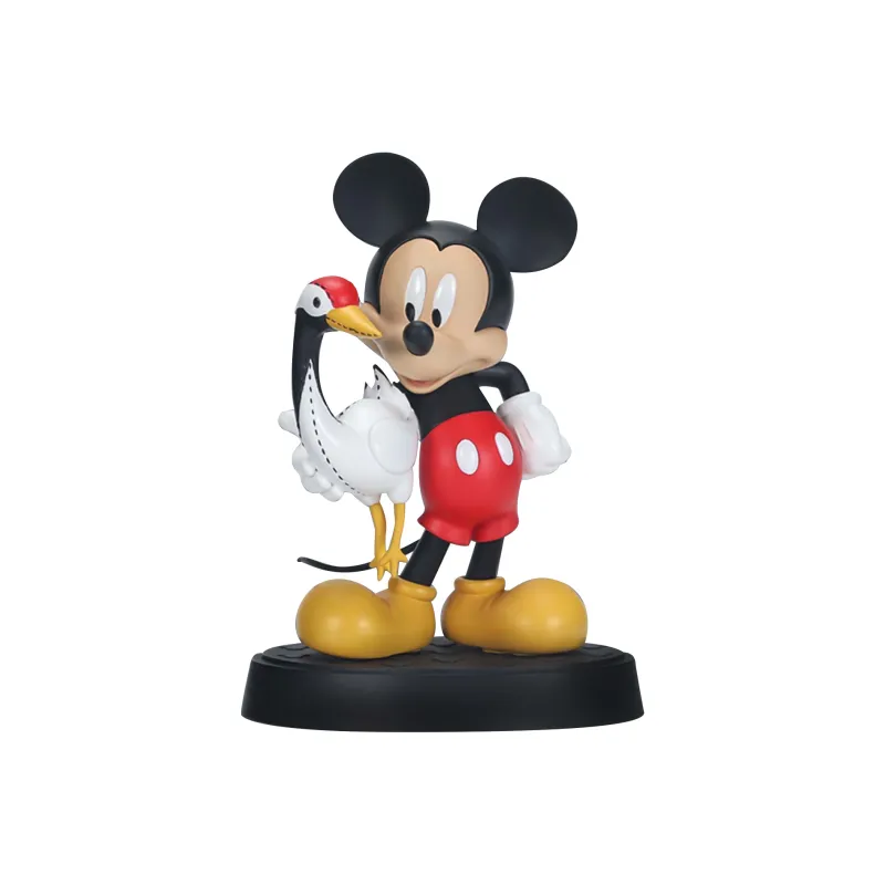 XM STUDIOS Mickey Disney World Tour Clear Box 10cm Chibi Figures-11