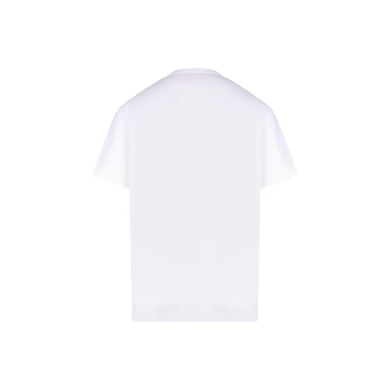 Alexander McQueen T Shirts Men White-1