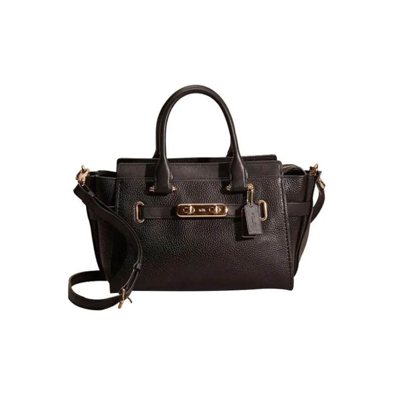 COACH Swagger Handbags-0