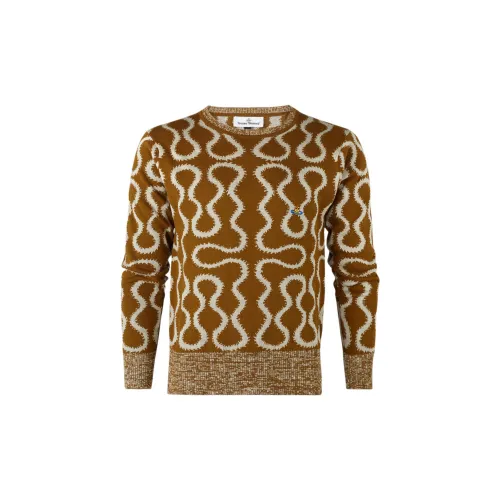 Vivienne Westwood Sweaters Men Brown