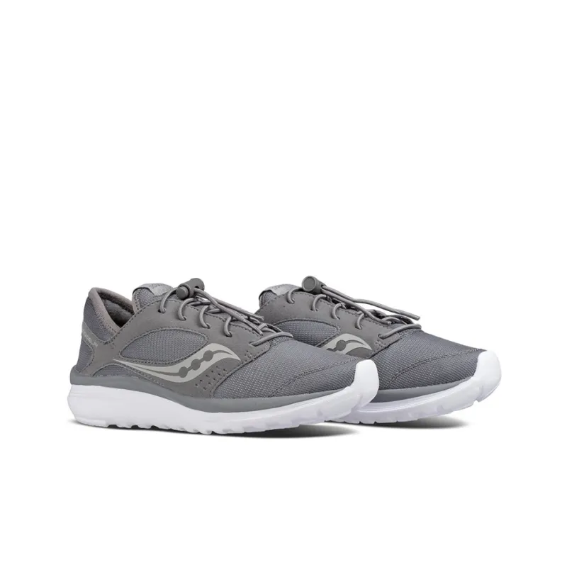 Saucony Kineta Relay Running Shoes Women's Low-Top Gray/White-2