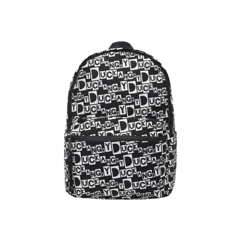 LiNing Disney, Collaboration Fabric Backpack Regular Unisex Black White-0