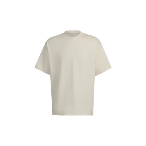 Adidas Originals T-Shirts Men Yellow/White