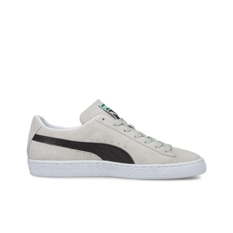 PUMA Suede Croc Retro Casual Skateboarding Shoes Unisex Gray White-1