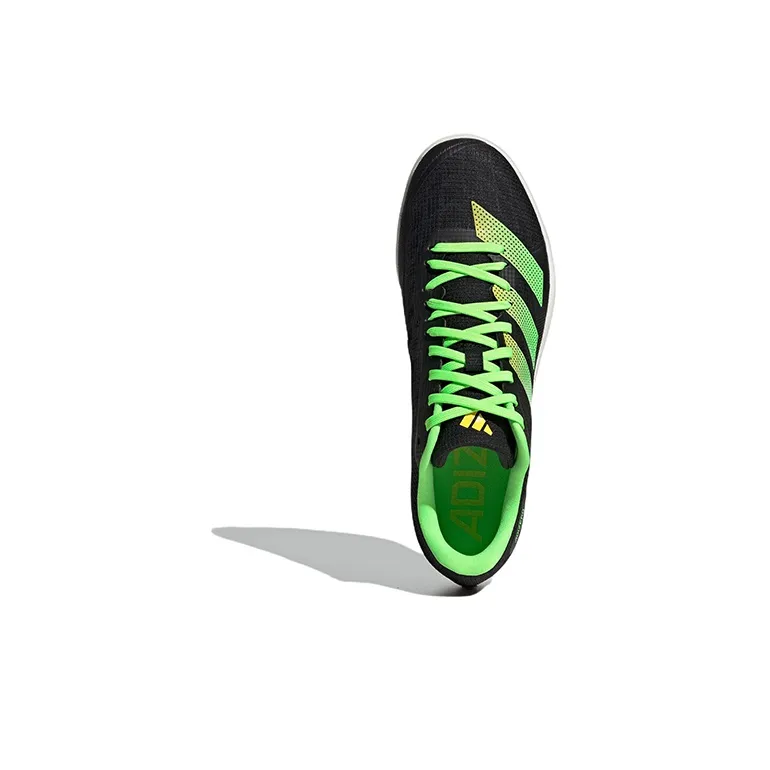 Adizero Long Jump Adidas 'Black Solar Green'-4
