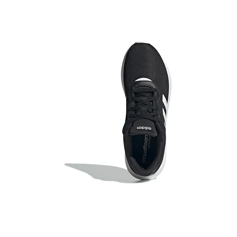 Adidas Qt Racer 3.0 Core Black Cloud White Almost Pink Women's-3
