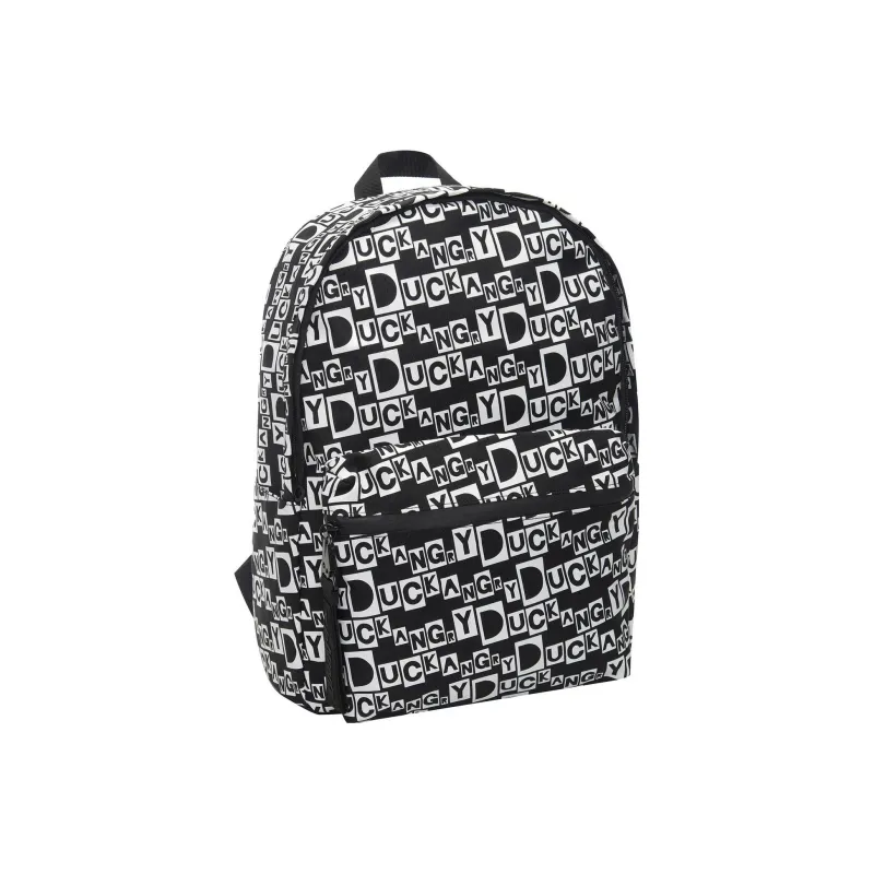 LiNing Disney, Collaboration Fabric Backpack Regular Unisex Black White-1