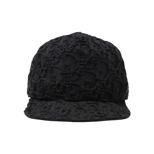 DIOR Baseball Caps Unisex Black