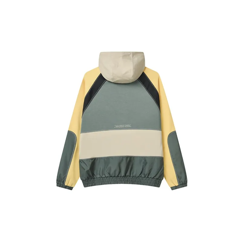 FILA Sweatshirts Men Dome Gray Green-1