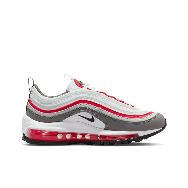 Nike Air Max 97 'White Flat Pewter' GS-1