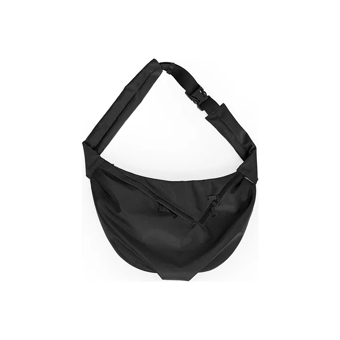 MYEDITION Dumpling Bag, Handbag, Shoulder Bag, Crossbody Bag Nylon Multicolor Unisex-0