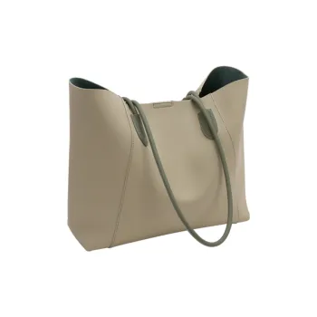 VENOF Soft Leather Tote Bag, Shopping Bag, Handbag, Shoulder Bag Women's Multicolor