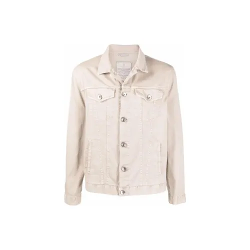 Brunello Cucinelli Jackets Men Off White